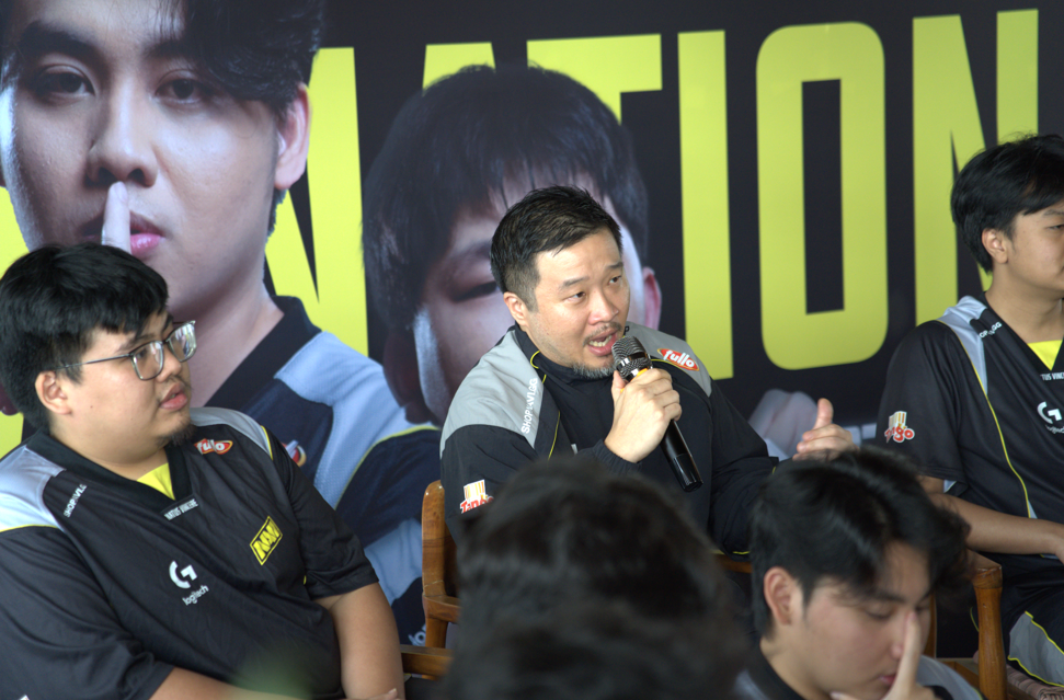 Jonathan Yuwono, General Manager of NAVI MLBB