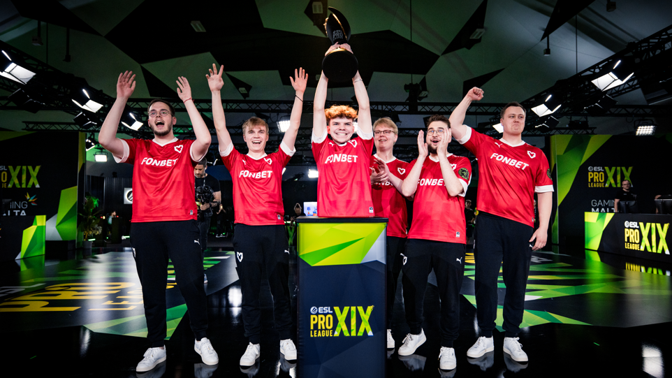 MOUZ wins ESL Pro League Season 19