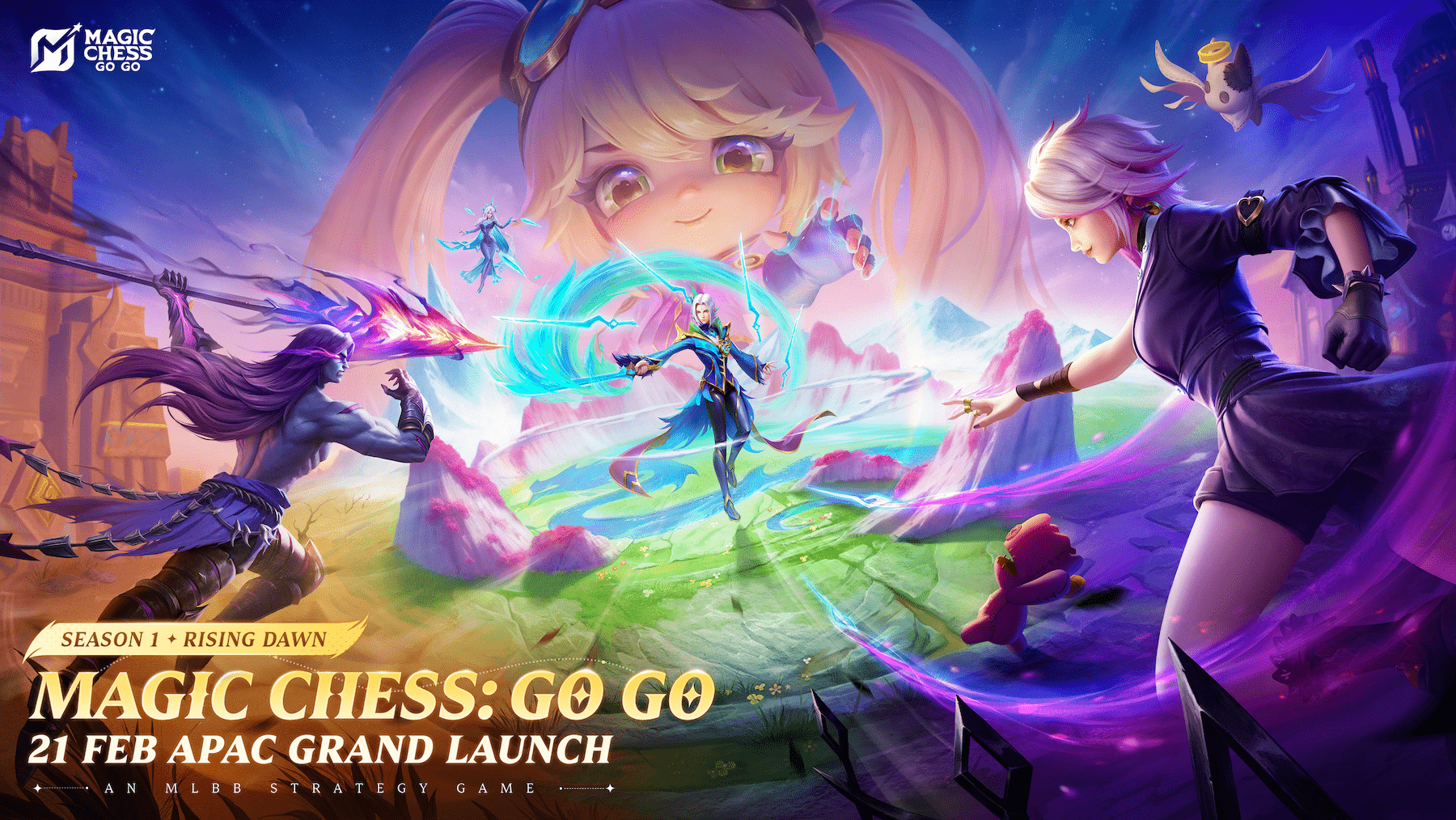 Magic Chess: Go Go unveils first esports event following launch in APAC