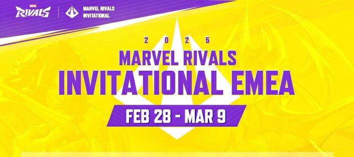 Marvel Rivals EMEA esports