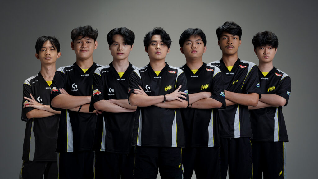 NAVI Mobile Legends Bang Bang roster