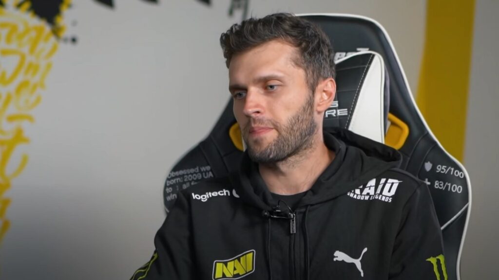 NAVI’s COO Aleksey Kucherov