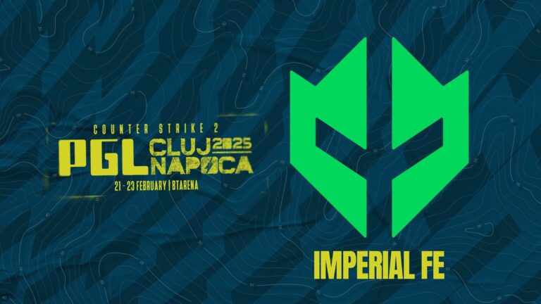 Imperial Fe invited to PGL Cluj-Napoca 2025 following FURIA withdrawal