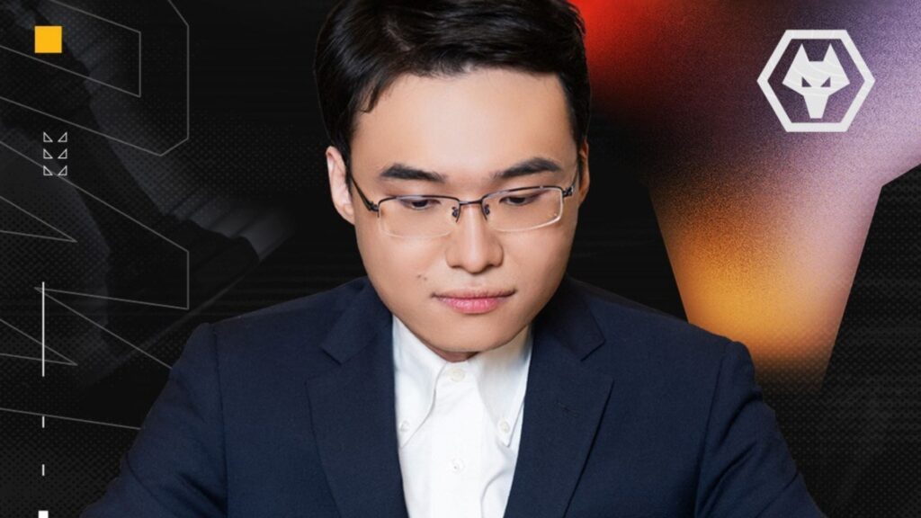 Yu Yangyi Joins Wolves Esports