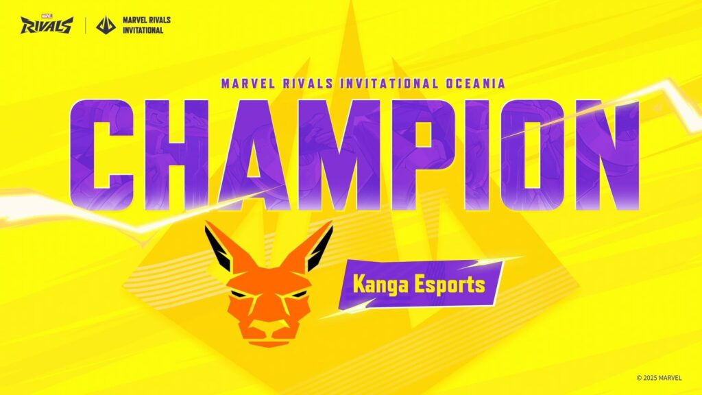 Kanga Esports champions