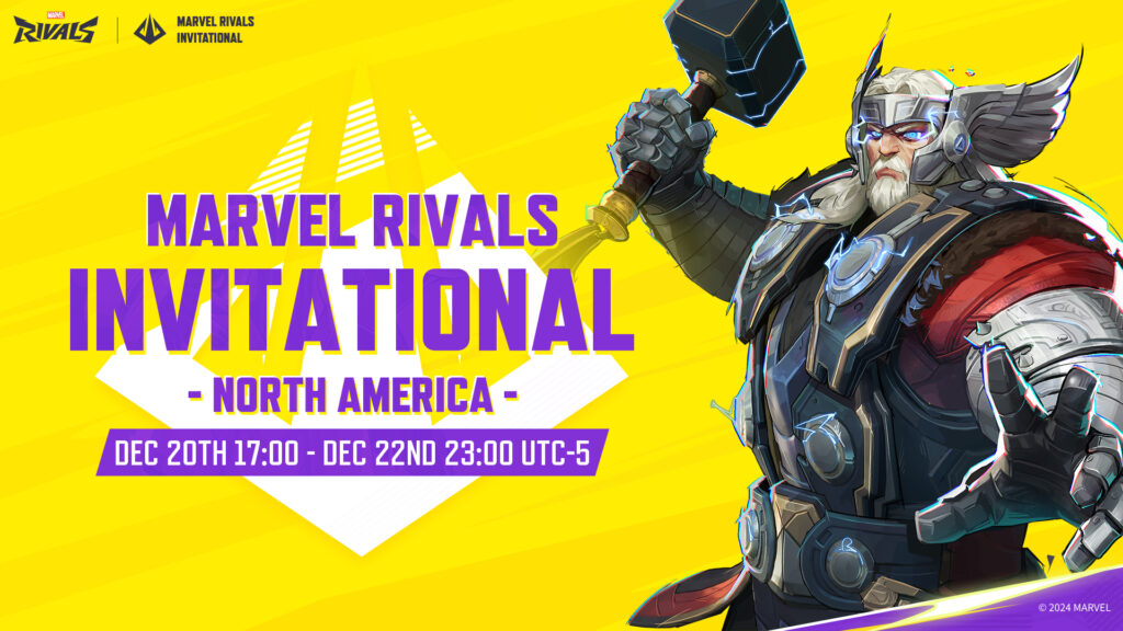 Marvel Rivals Invitational NA