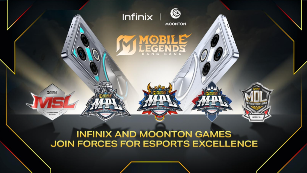 Mobile Legends: Bang Bang Infinix partnership