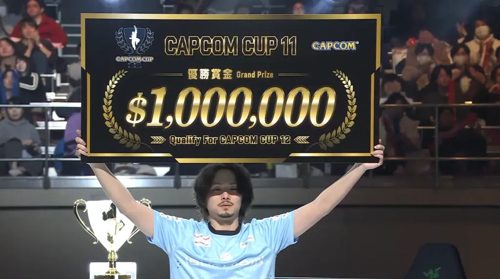 Kakeru wins Capcom Cup 11