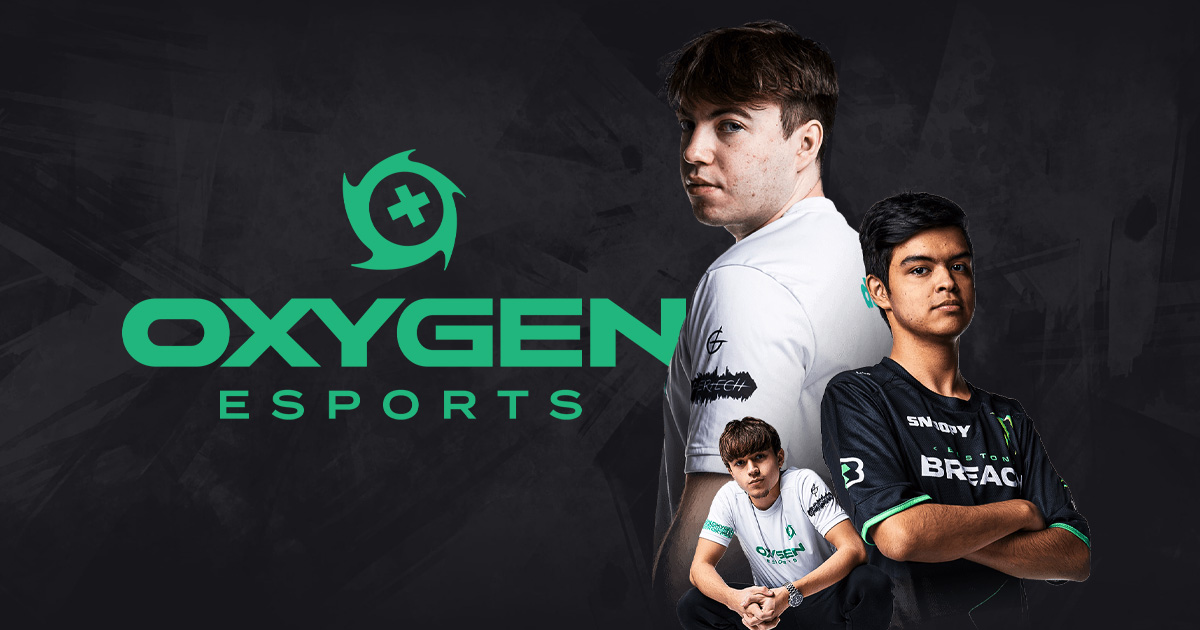 Oxygen Esports unveils new Rainbow Six Siege roster