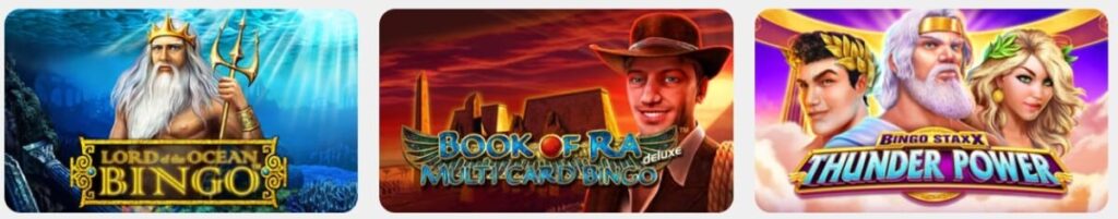 Belgische online casino bingo spellen