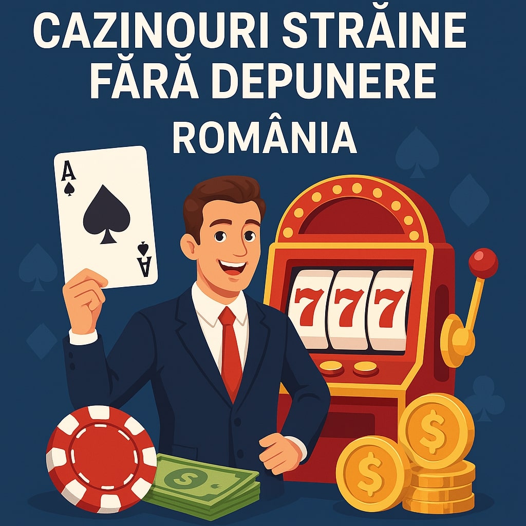 Cazinouri străine fără depunere – Ghid complet 2025