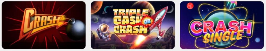 Top 10 online casino Belgie crash games