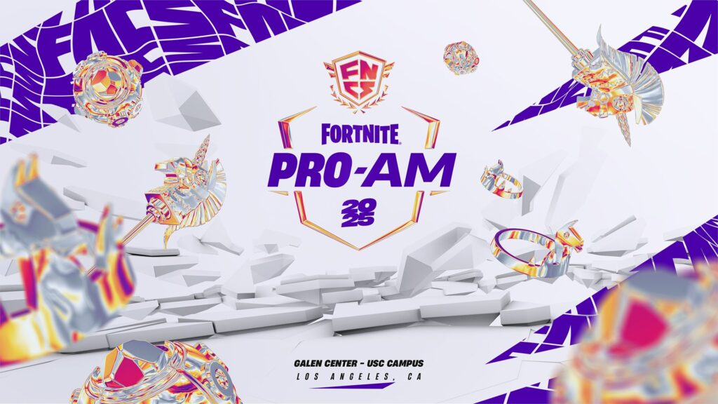 A brief guide to Fortnite FNCS Pro-Am 2025