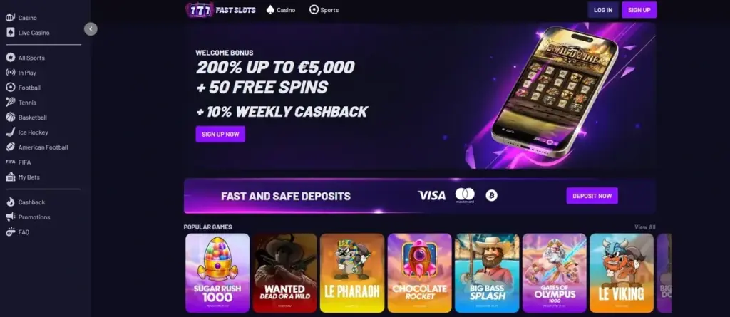 FastSlots (2) καινουγια online casino