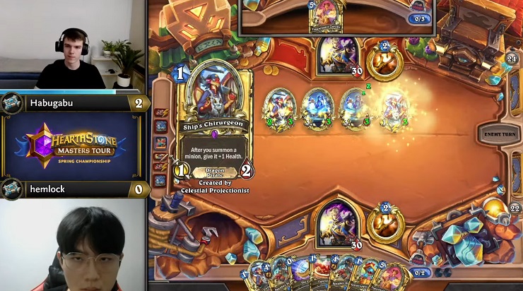 Hearthstone Betting - Masters Grand Final