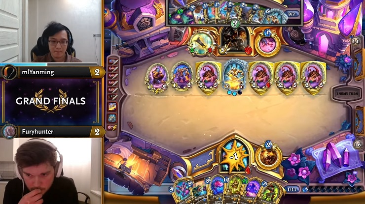 Hearthstone World Championship 2024 Grand Finals