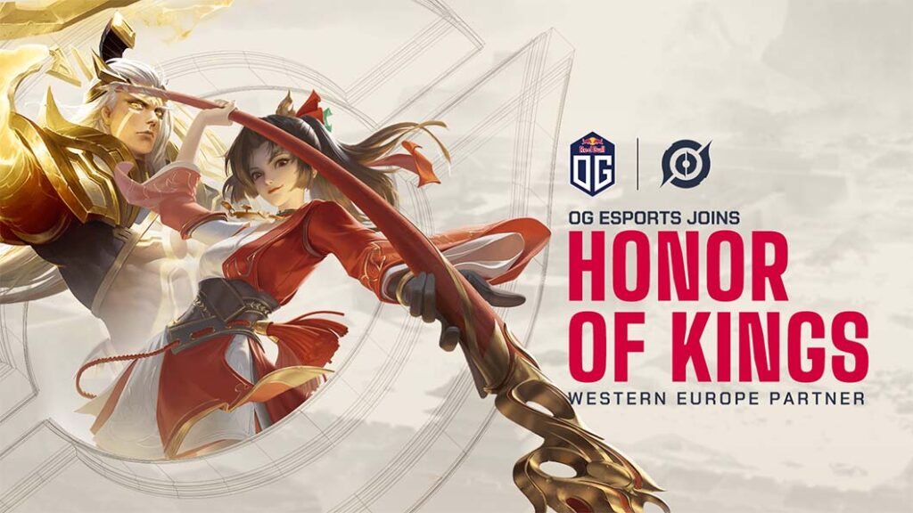 OG Esports announces Honor of Kings team - becomes Western Europe partner