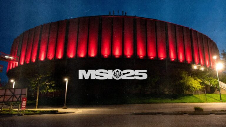 Everything we know about MSI 2025 so far: venue, structure, tickets