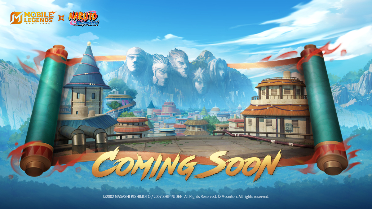 Mobile Legends: Bang Bang announces Naruto collaboration