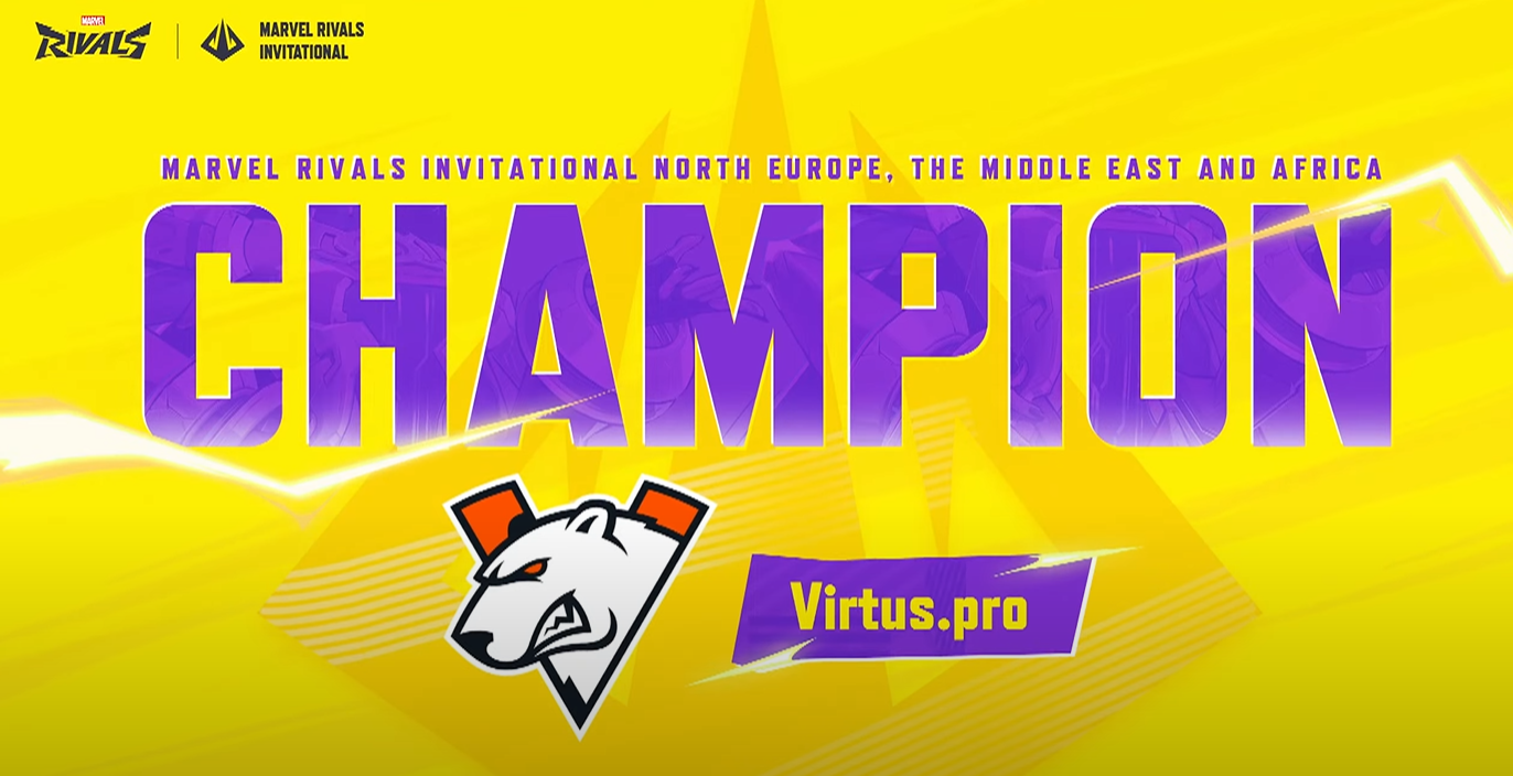 Virtus.pro wins Marvel Rivals Invitational 2025 EMEA