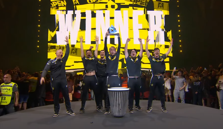 BLAST Open Spring 2025 concludes with over 850,000 peak viewers