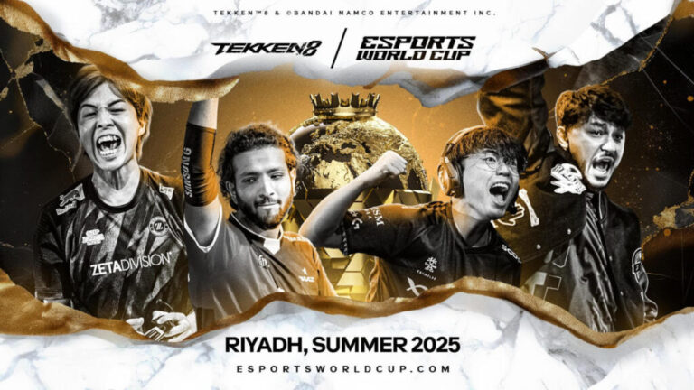 TEKKEN 8 returns to Esports World Cup 2025