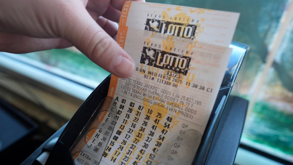 Texas Lottery Under Fire After ‘Suspicious’ $83.5 Million Jackpot Win