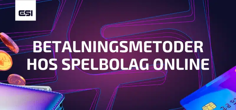 Betalningsmetoder hos spelbolag online