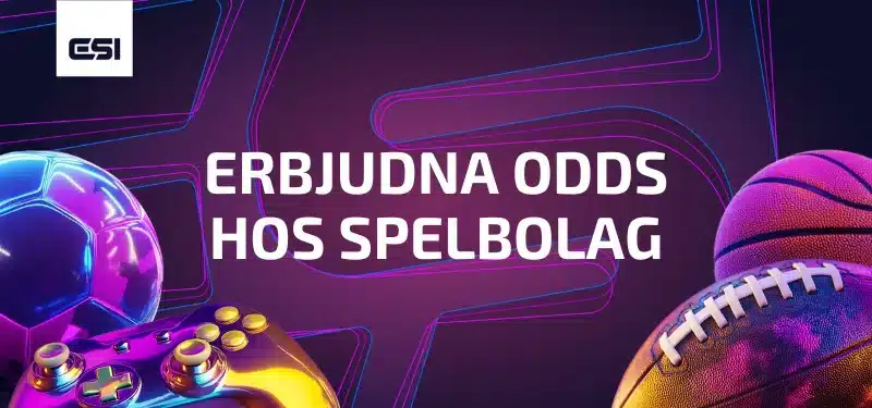 Erbjudna odds hos spelbolag