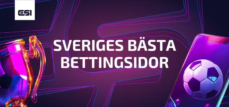 Sveriges bästa bettingsidor