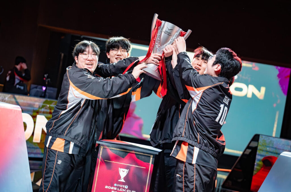 Hanwha Life Esports win LCK