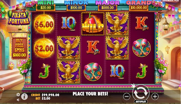 Fiesta Fortune slot in the UK