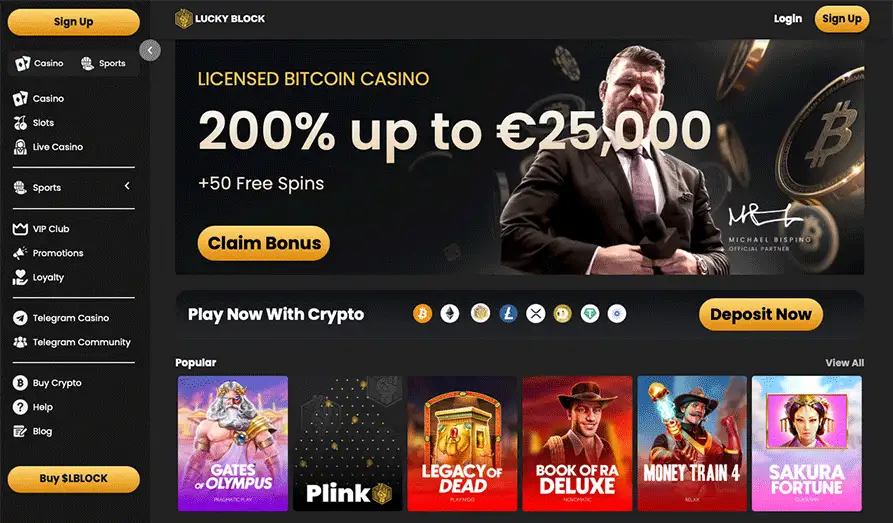 Lucky Block Casino