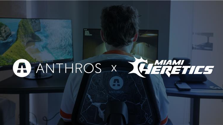 Miami Heretics announces partnership with Anthros