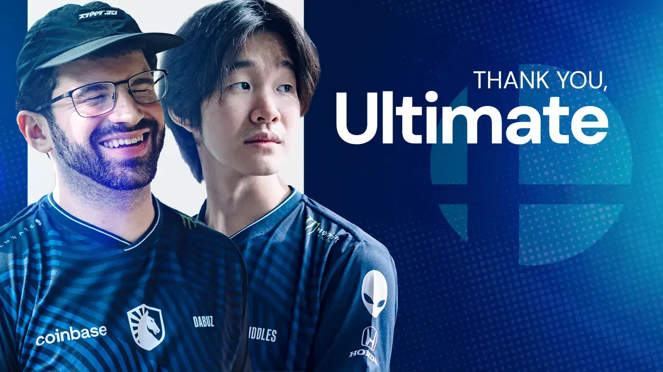 Team Liquid announces departure of Smash pros Dabuz and Riddles