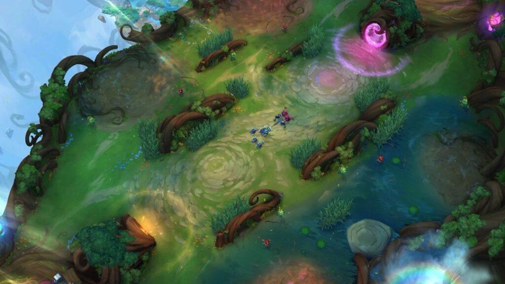 Bandle City's Layout in Brawl Mode