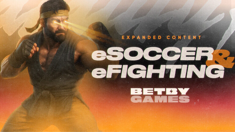 BETBY expands game portfolio with new eSoccer and eFighting offering