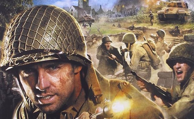 Call of Duty 3 Cover Art