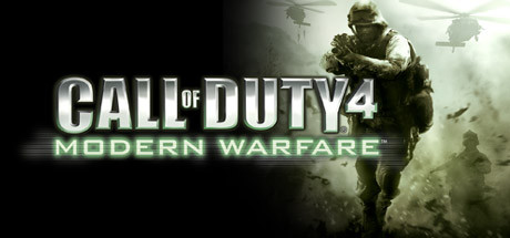 Call of Duty 4 Modern Warfare Title Image
