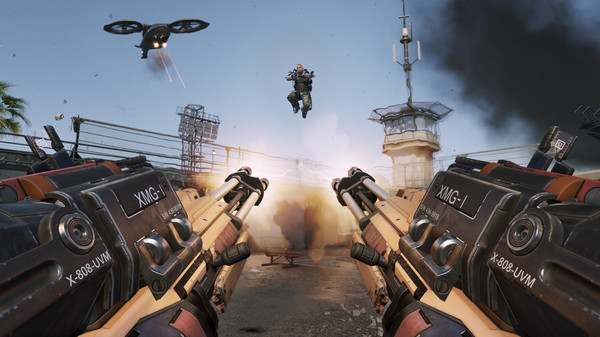 Call of Duty Advanced Warfare Combat
