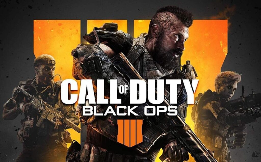 Call of Duty Black Ops 6 Title Image