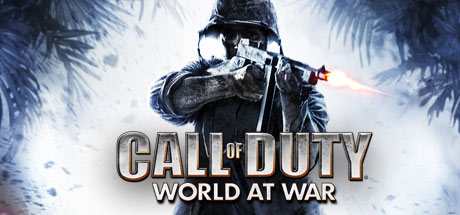 Call of Duty World At War Title Image