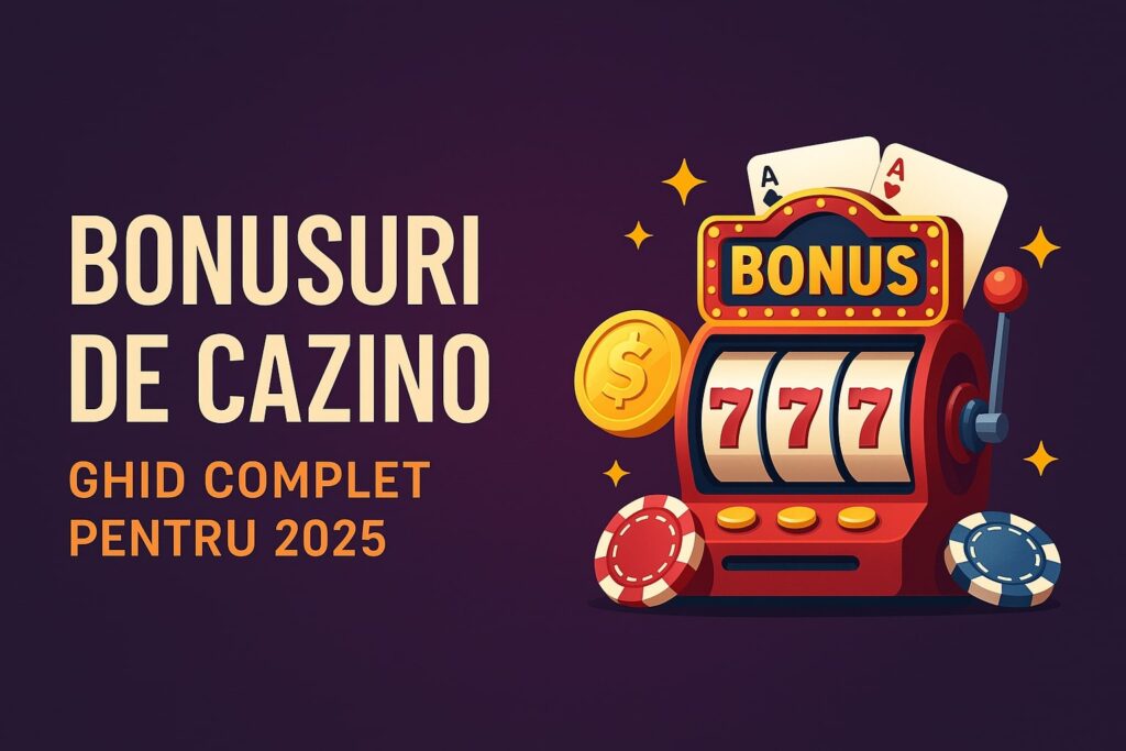 Bonus Casino – Ghid complet și strategic pentru Jucători în 2025