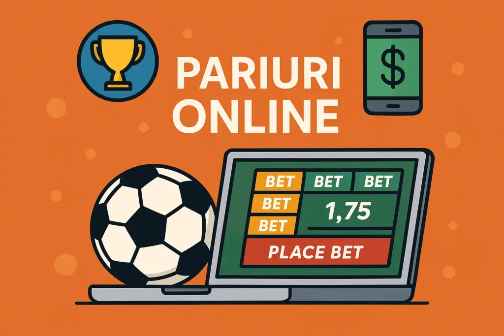 Pariuri online – Ghid complet pentru începători și pariori avansați (2025)