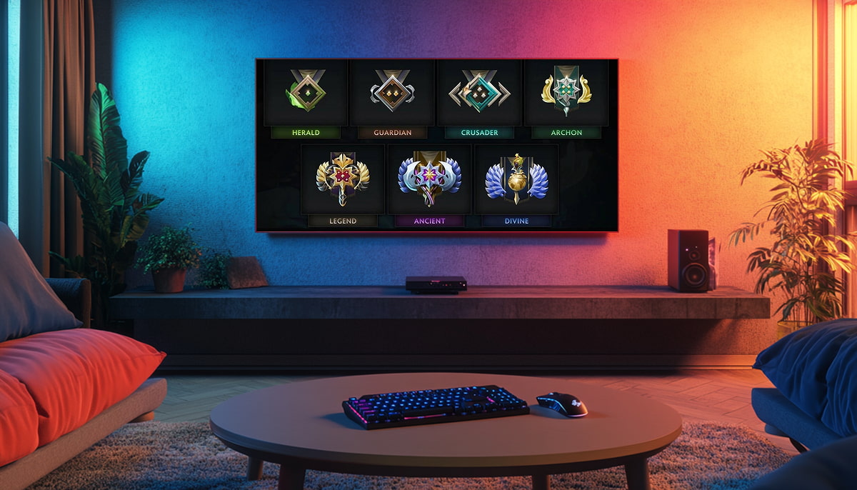 Dota 2 ranks explained: Complete MMR & tier breakdown