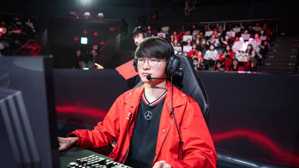 Lee "Faker" Sang-hyeok