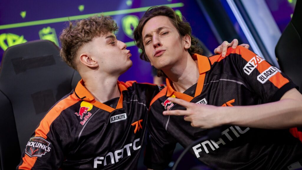 Fnatic Kaajak and Boaster