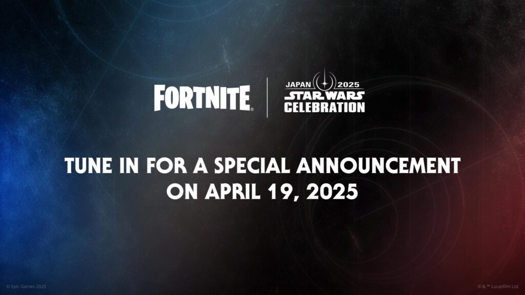 Fortnite Star Wars collab event 2025