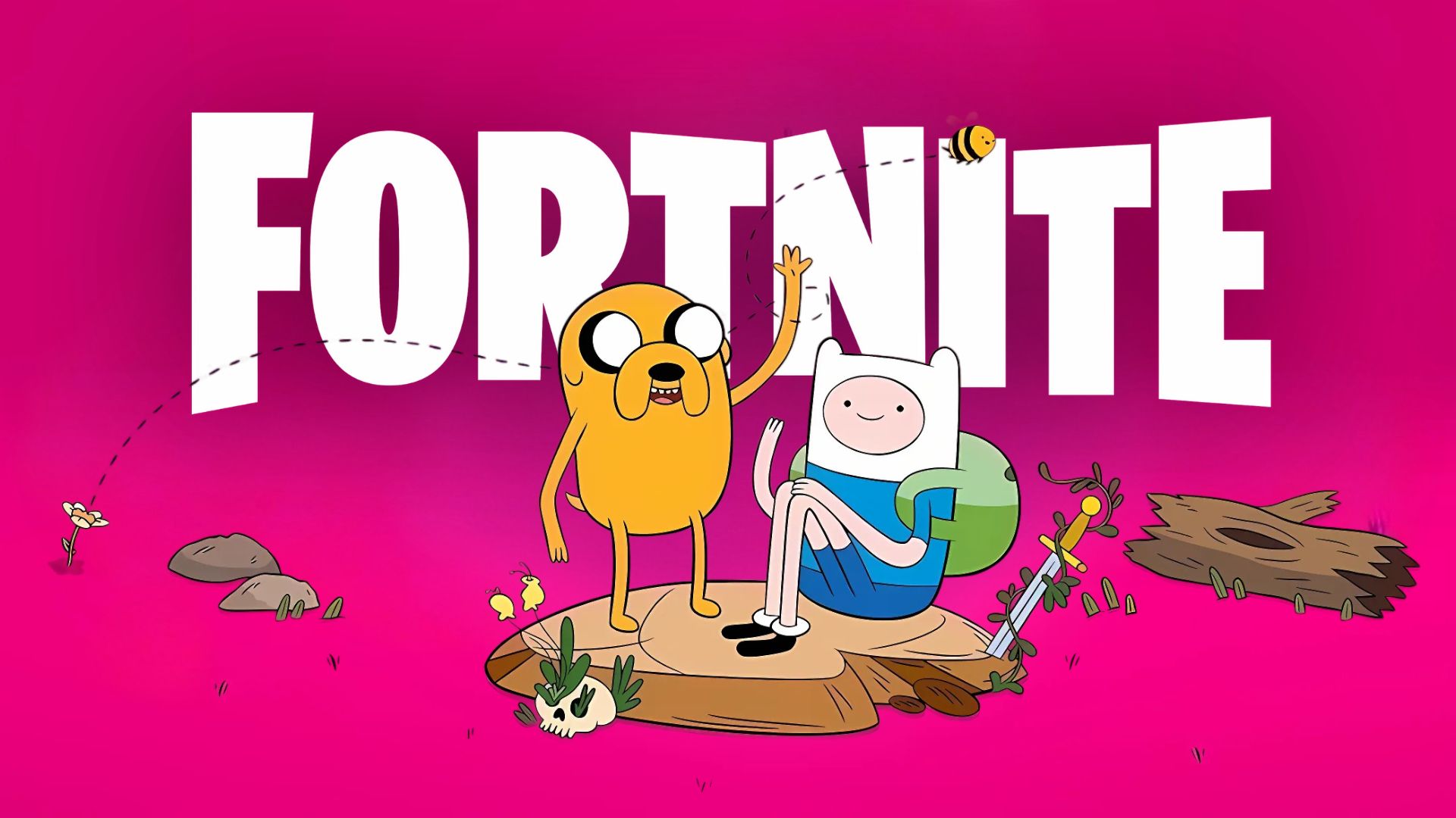 Upcoming Fortnite and Adventure Time collaboration officially teased