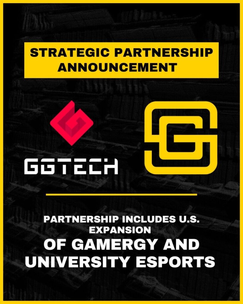 GameSquare Forms Strategic Partnership with GGTech Entertainment